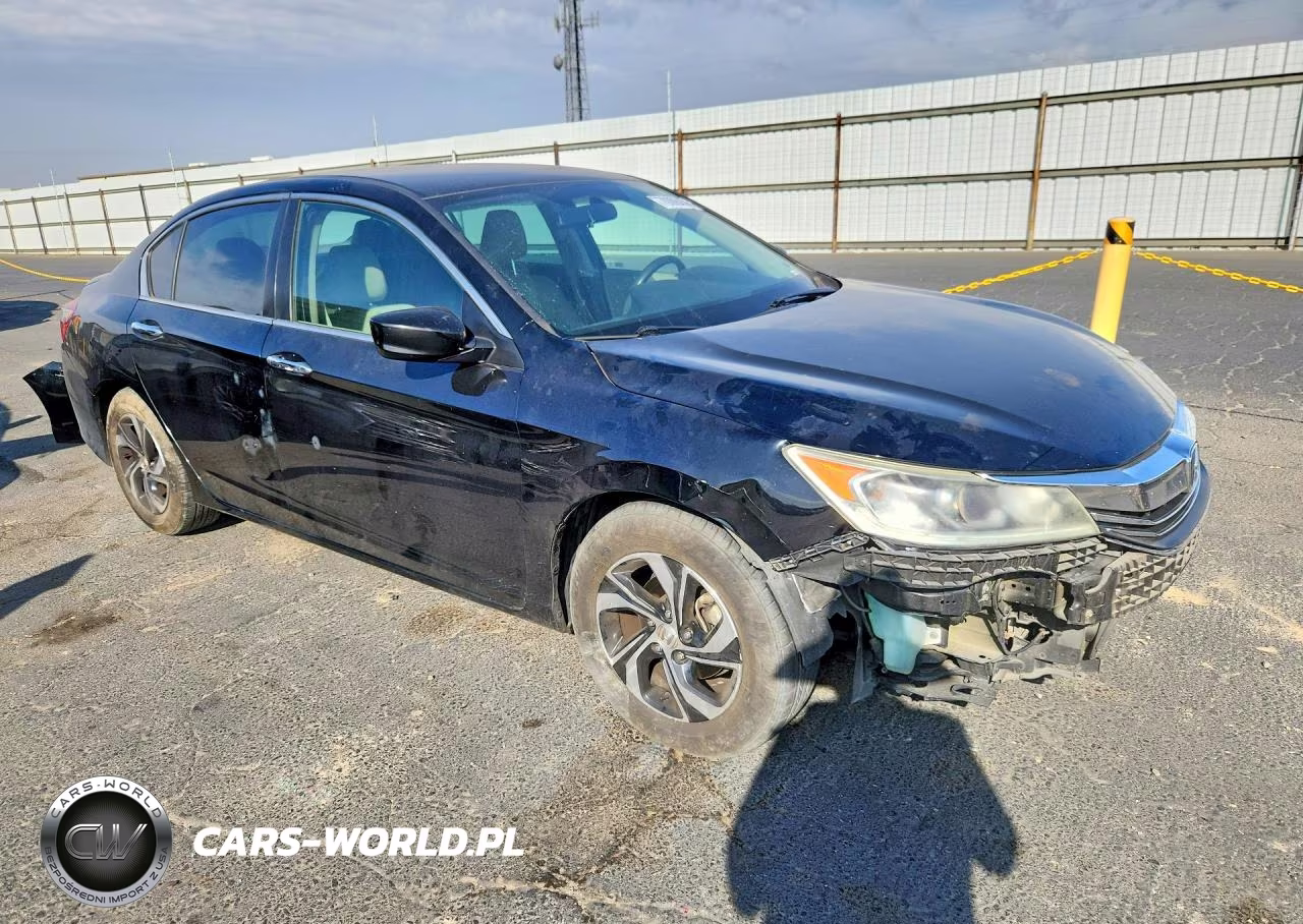 2017 Honda Accord Lx VIN:1HGCR2F30HA053692 - 4