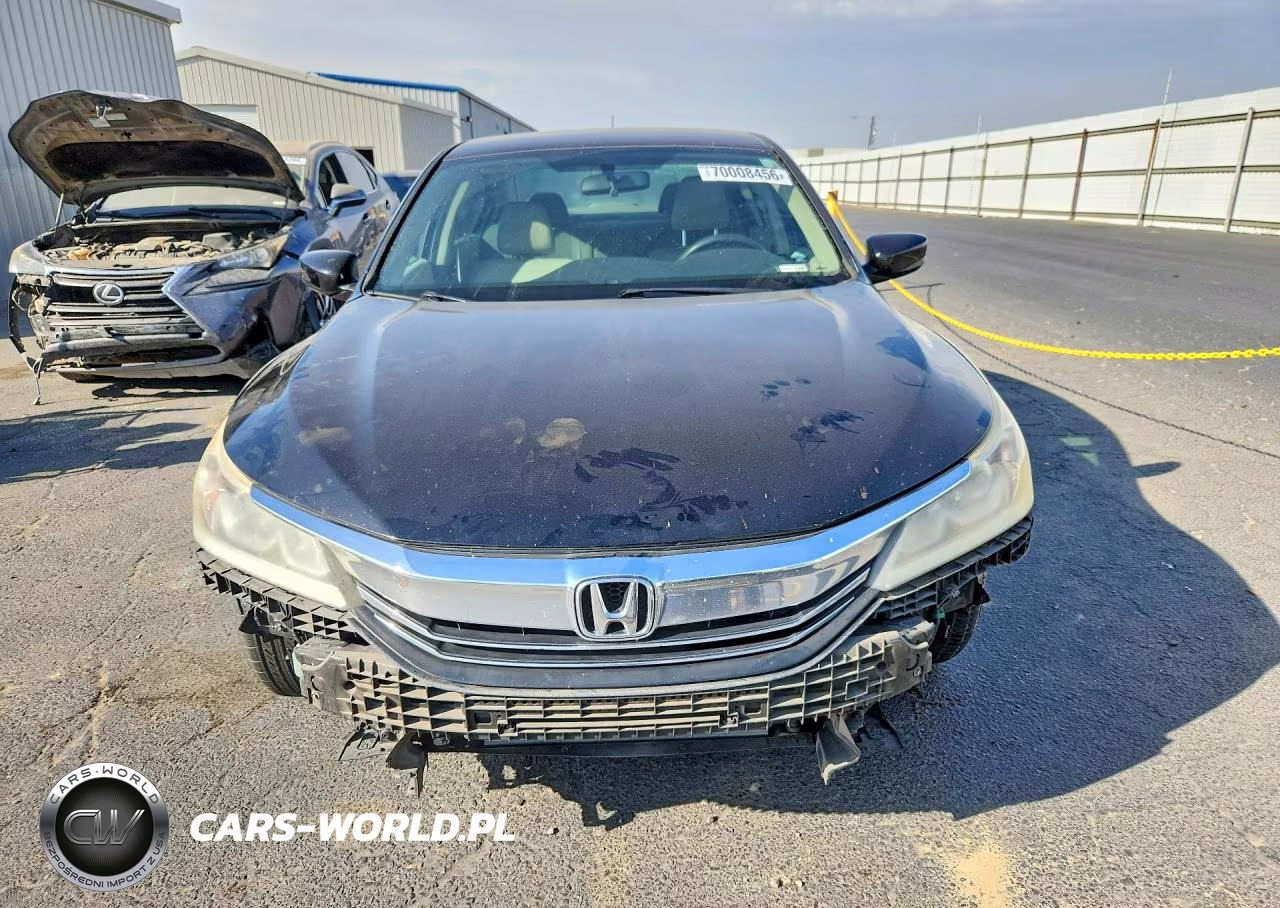 2017 Honda Accord Lx VIN:1HGCR2F30HA053692 - 5