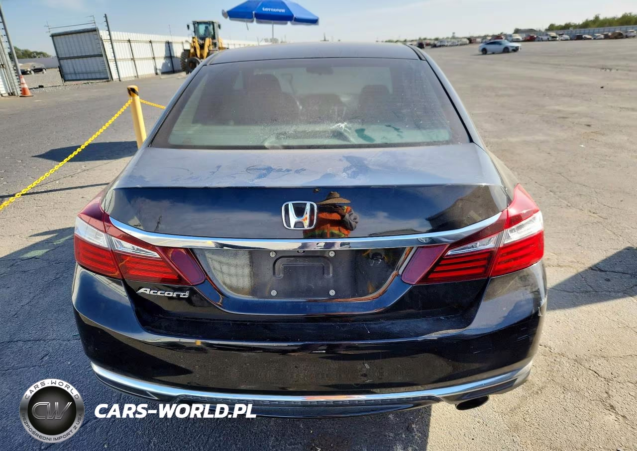 2017 Honda Accord Lx VIN:1HGCR2F30HA053692 - 6