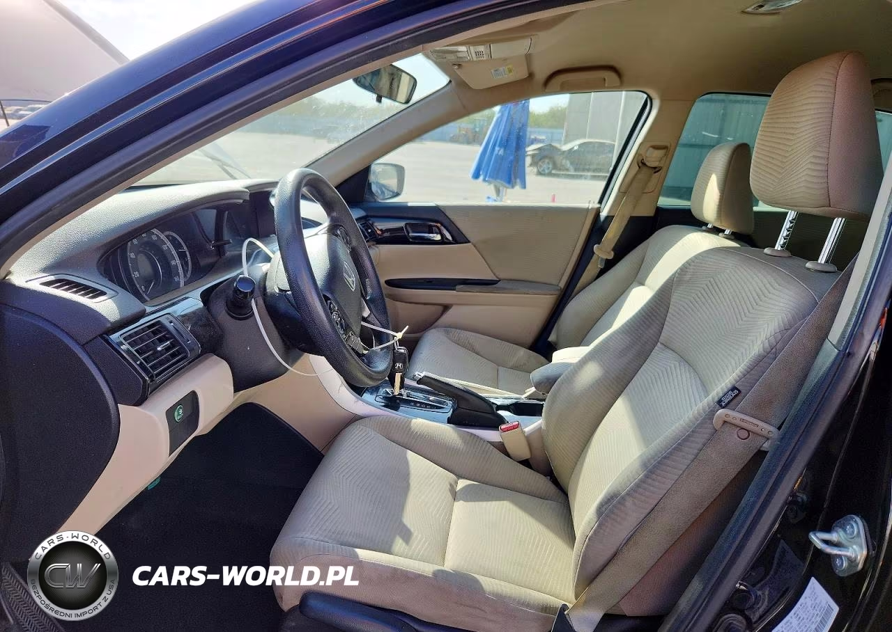 2017 Honda Accord Lx VIN:1HGCR2F30HA053692 - 7