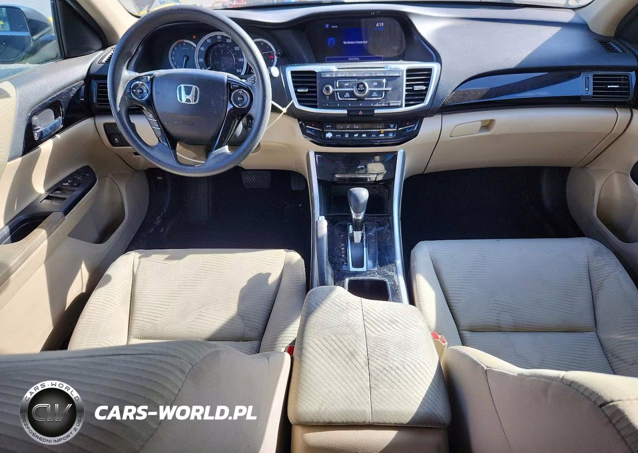2017 Honda Accord Lx VIN:1HGCR2F30HA053692 - 8