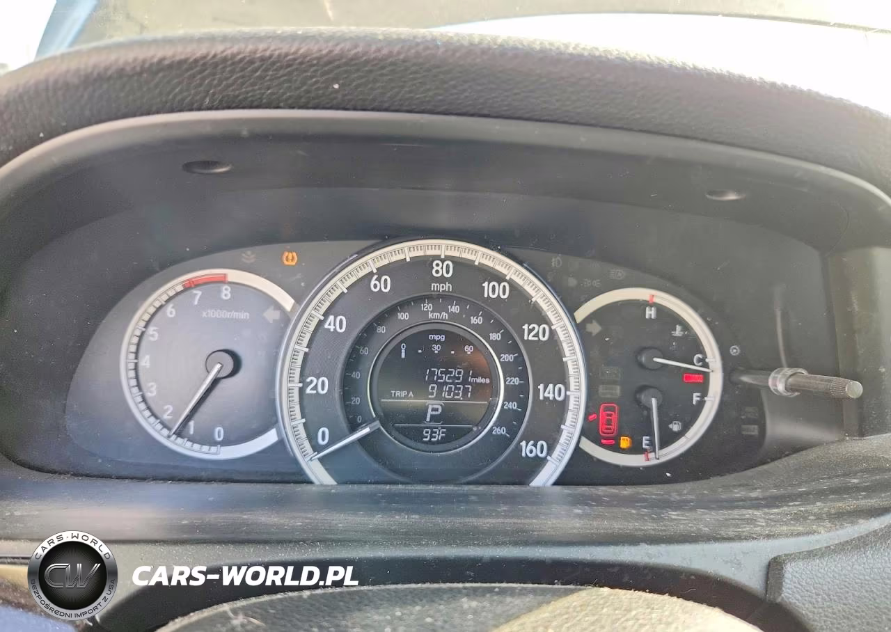 2017 Honda Accord Lx VIN:1HGCR2F30HA053692 - 9