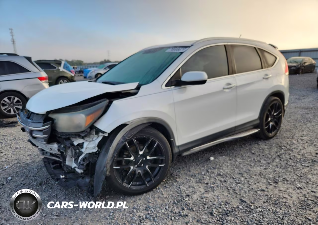 2014 Honda Cr-V Exl