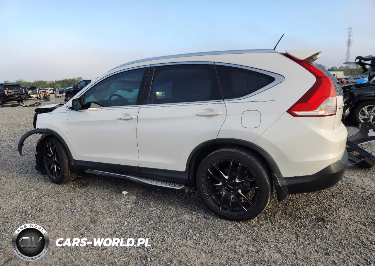 2014 Honda Cr-V Exl VIN:5J6RM3H73EL041799 - 2