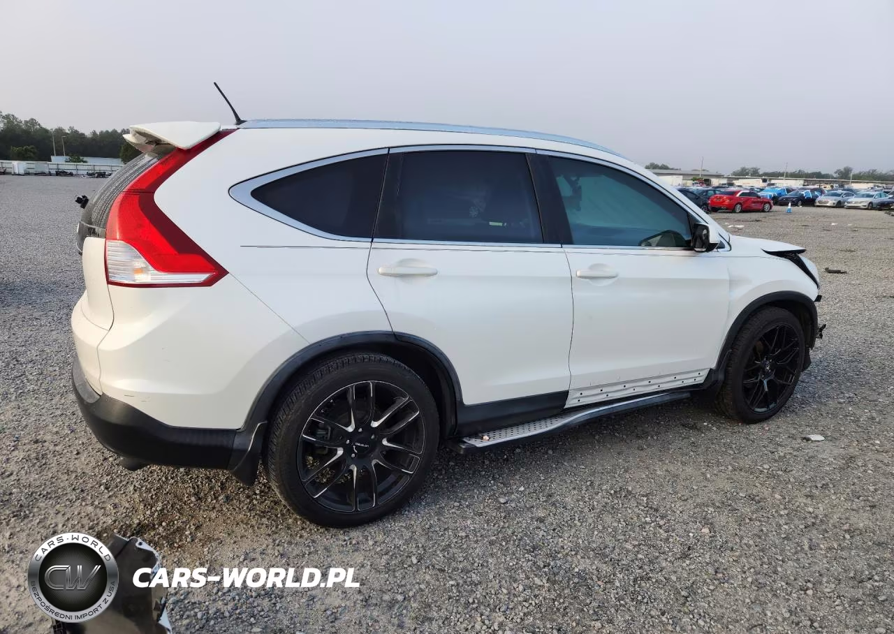 2014 Honda Cr-V Exl VIN:5J6RM3H73EL041799 - 3
