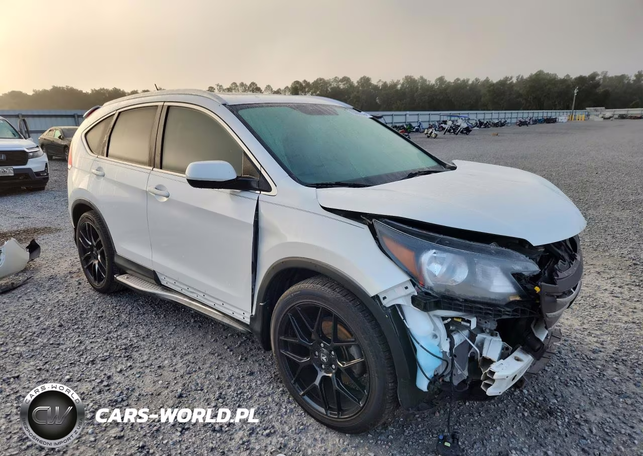 2014 Honda Cr-V Exl VIN:5J6RM3H73EL041799 - 4