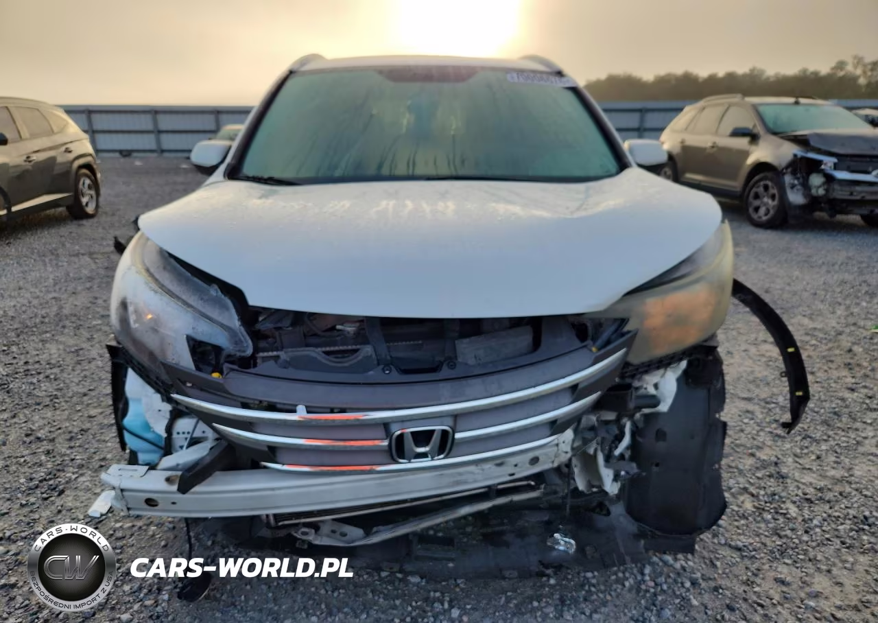 2014 Honda Cr-V Exl VIN:5J6RM3H73EL041799 - 5