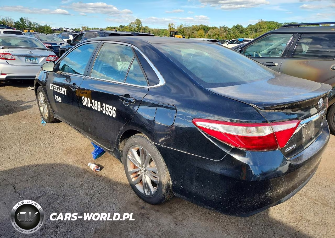 2017 Toyota Camry Se VIN:4T1BF1FK4HU357879 - 2