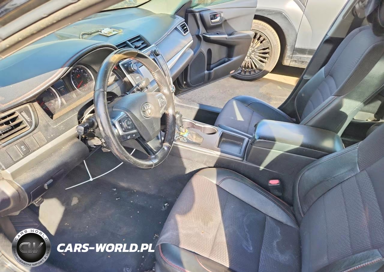2017 Toyota Camry Se VIN:4T1BF1FK4HU357879 - 7