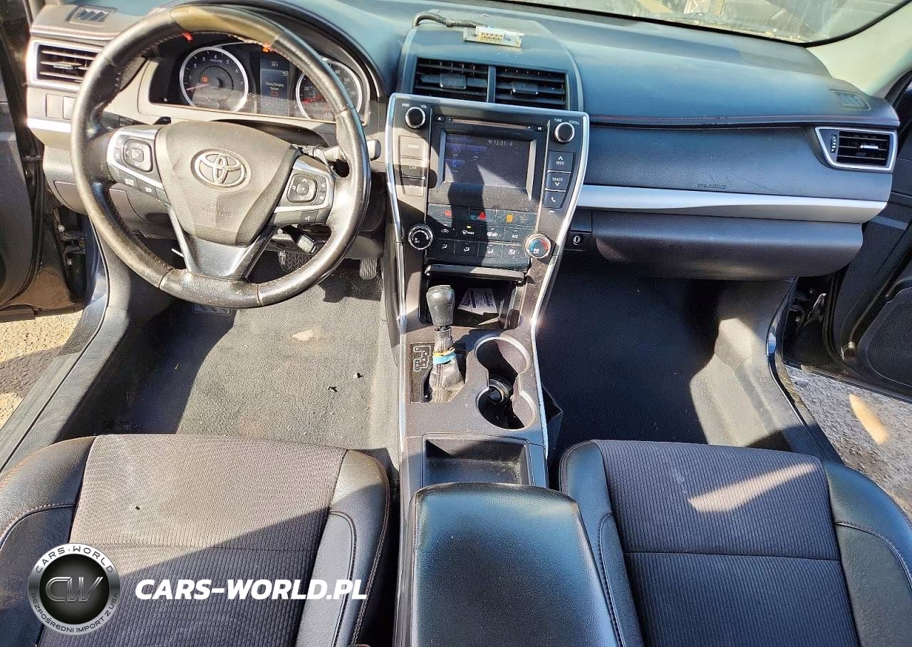 2017 Toyota Camry Se VIN:4T1BF1FK4HU357879 - 8