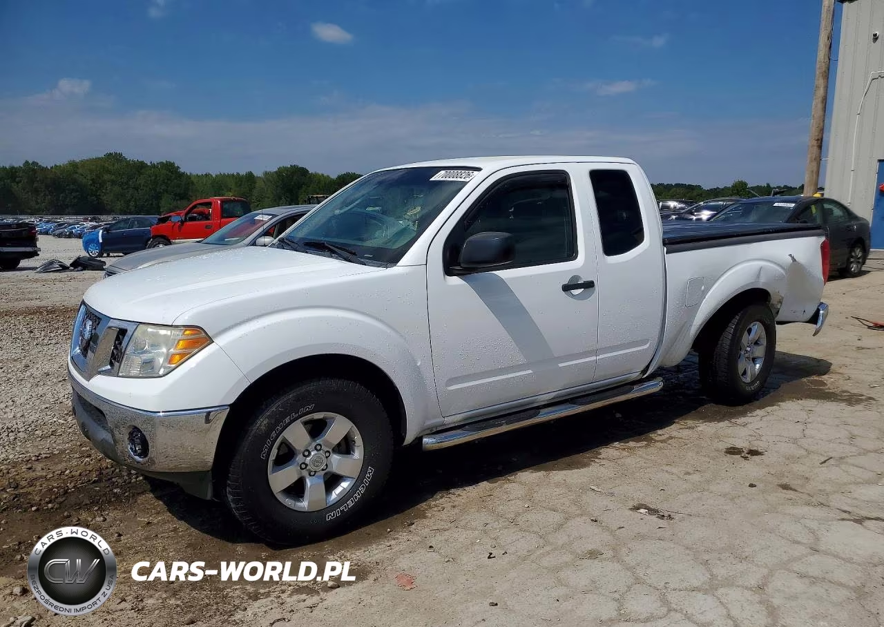2010 Nissan Frontier Se V6 – zdjęcie 1 z 12