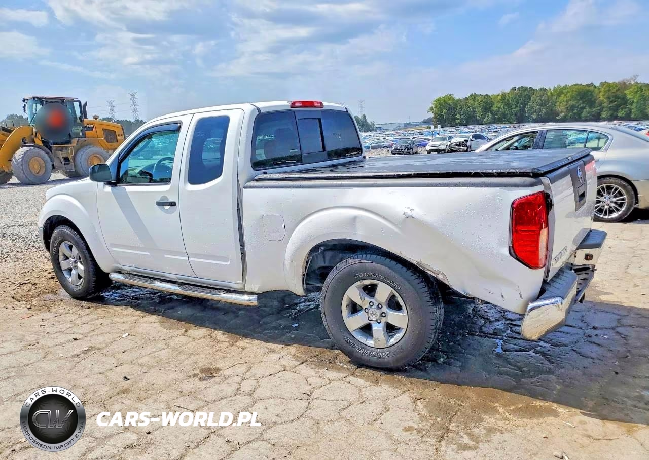 2010 Nissan Frontier Se V6 VIN:1N6AD0CU0AC404663 - 2