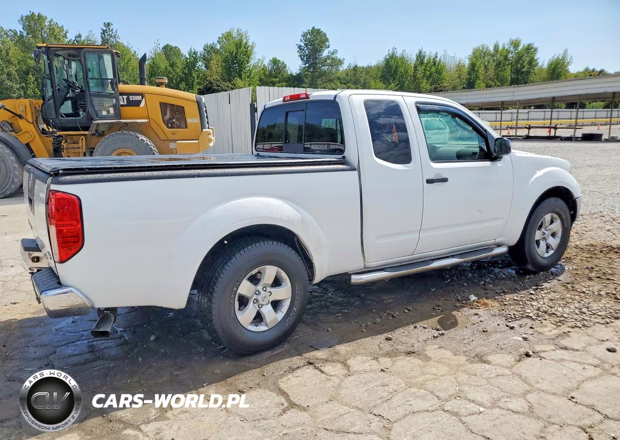 2010 Nissan Frontier Se V6 VIN:1N6AD0CU0AC404663 - 3