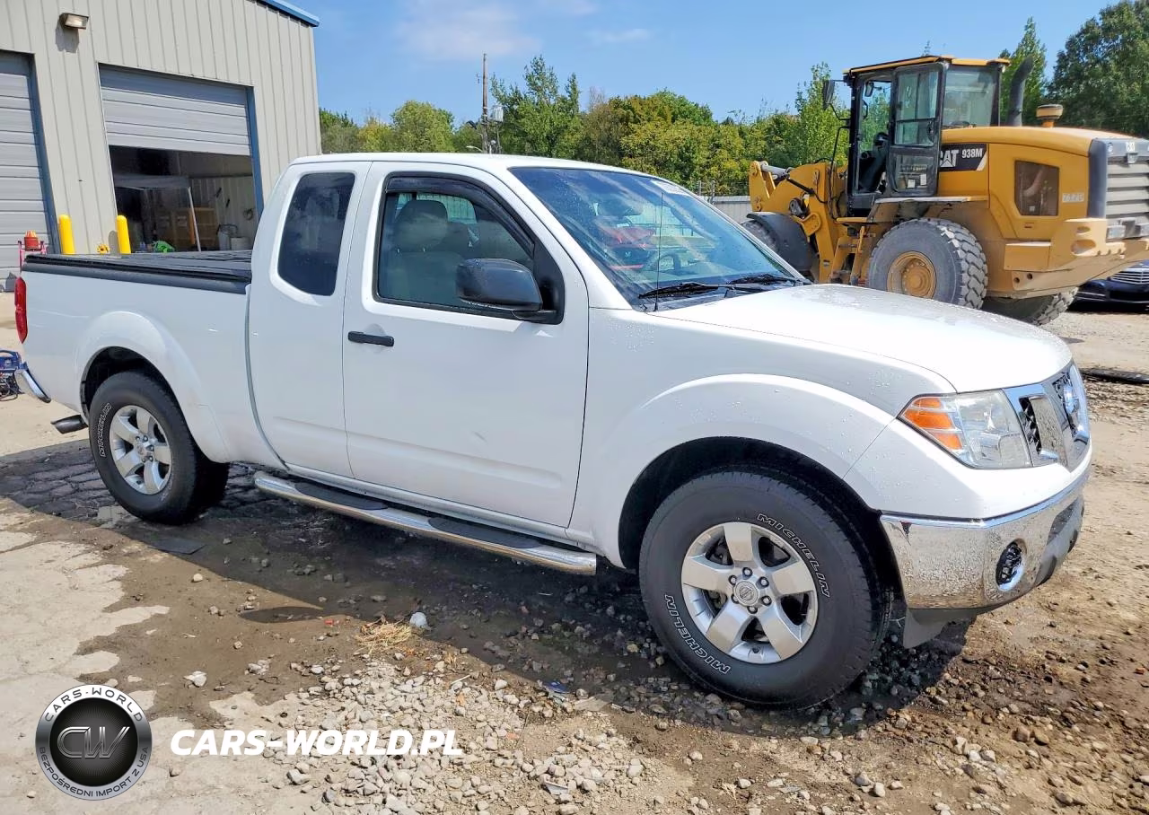 2010 Nissan Frontier Se V6 VIN:1N6AD0CU0AC404663 - 4