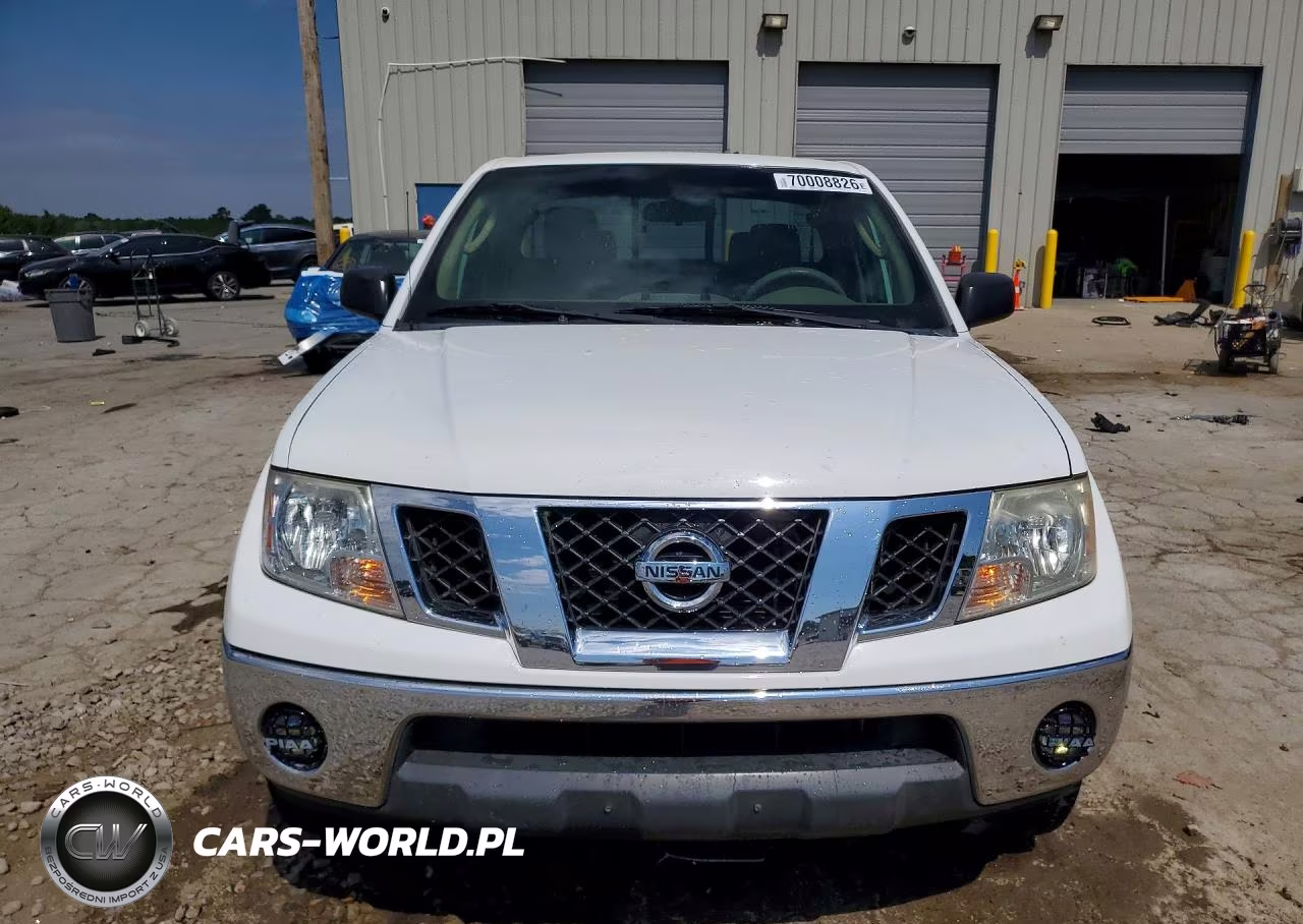 2010 Nissan Frontier Se V6 VIN:1N6AD0CU0AC404663 - 5