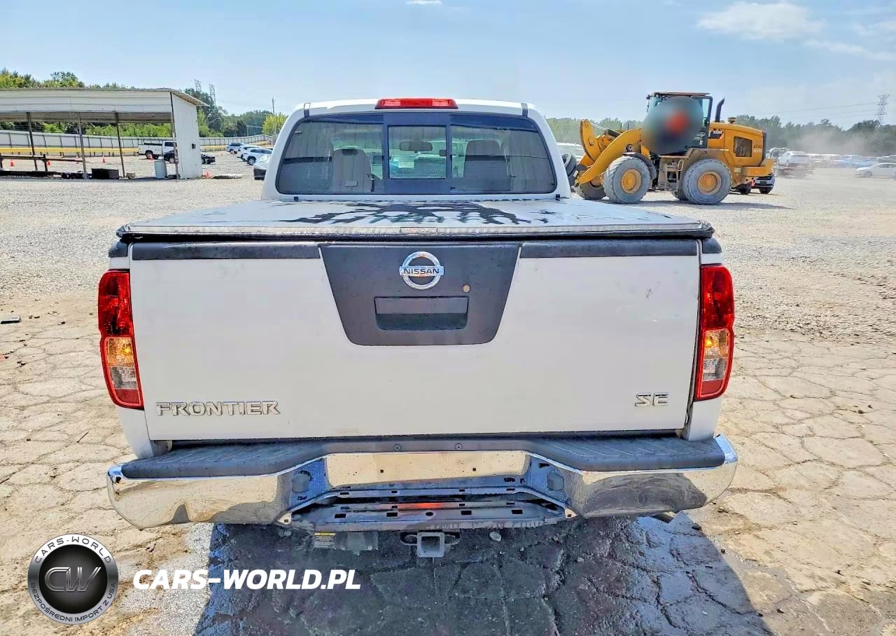 2010 Nissan Frontier Se V6 VIN:1N6AD0CU0AC404663 - 6