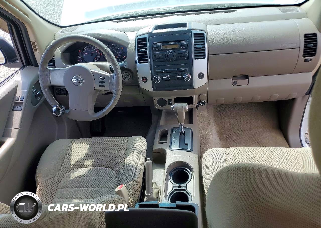 2010 Nissan Frontier Se V6 VIN:1N6AD0CU0AC404663 - 8