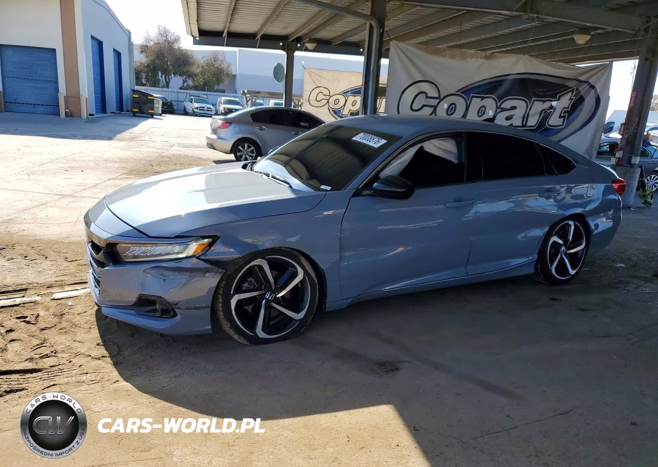 2022 Honda Accord Sport