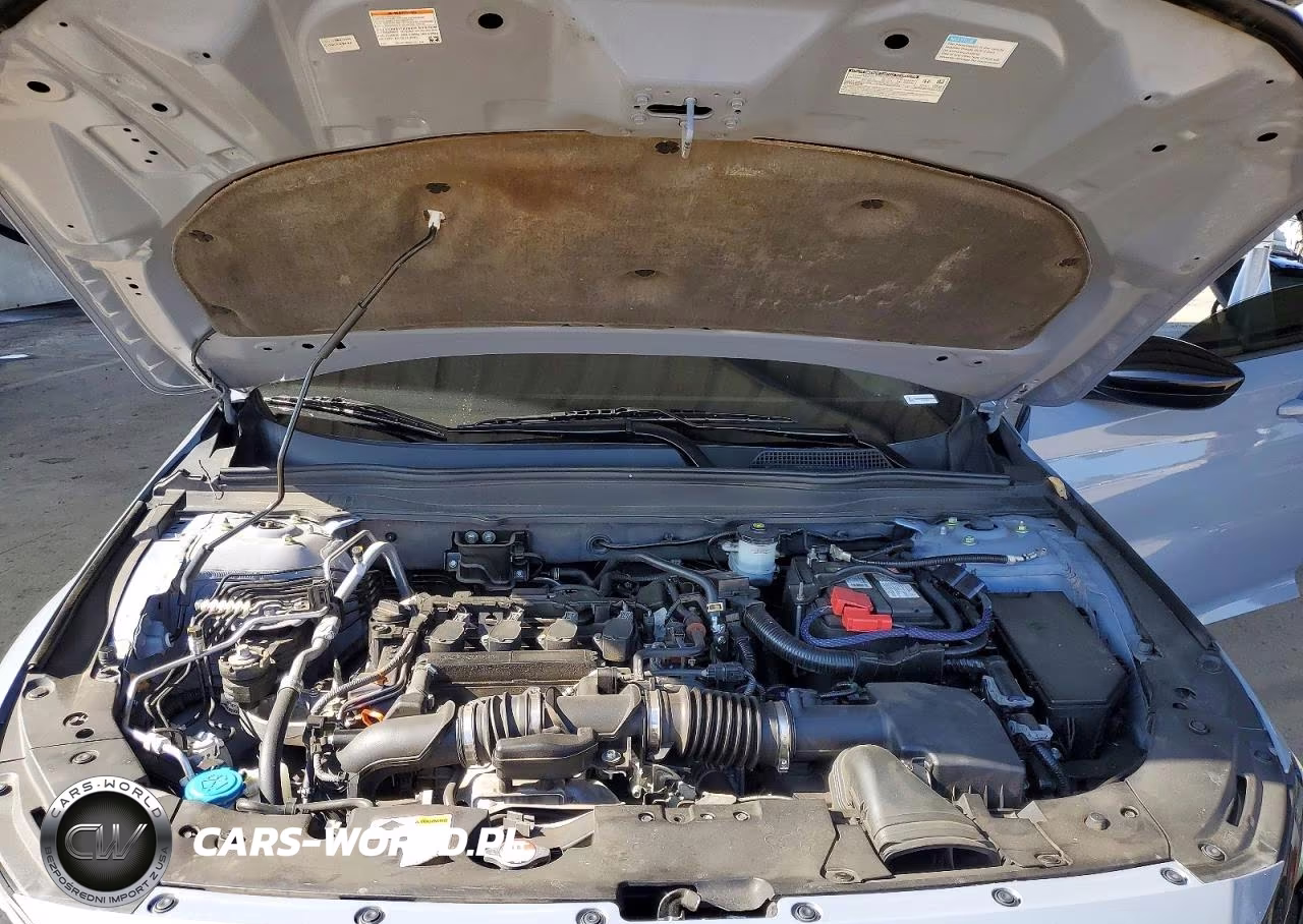 2022 Honda Accord Sport VIN:1HGCV1F30NA055623 - 11