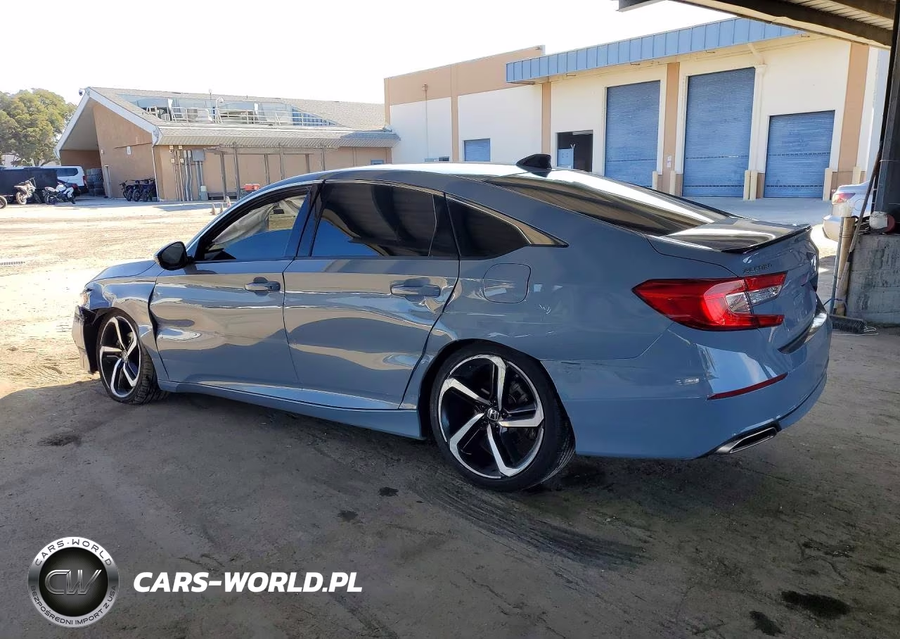 2022 Honda Accord Sport VIN:1HGCV1F30NA055623 - 2