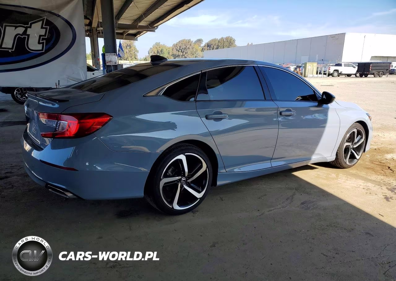 2022 Honda Accord Sport VIN:1HGCV1F30NA055623 - 3