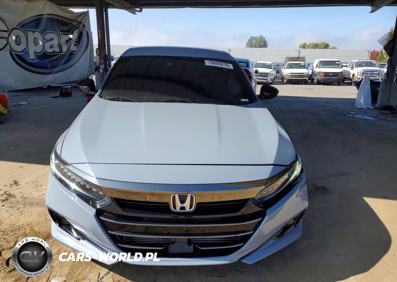 2022 Honda Accord Sport VIN:1HGCV1F30NA055623 - 5