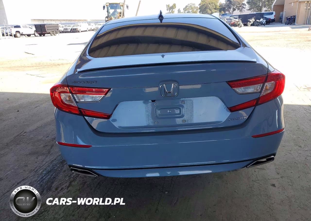 2022 Honda Accord Sport VIN:1HGCV1F30NA055623 - 6