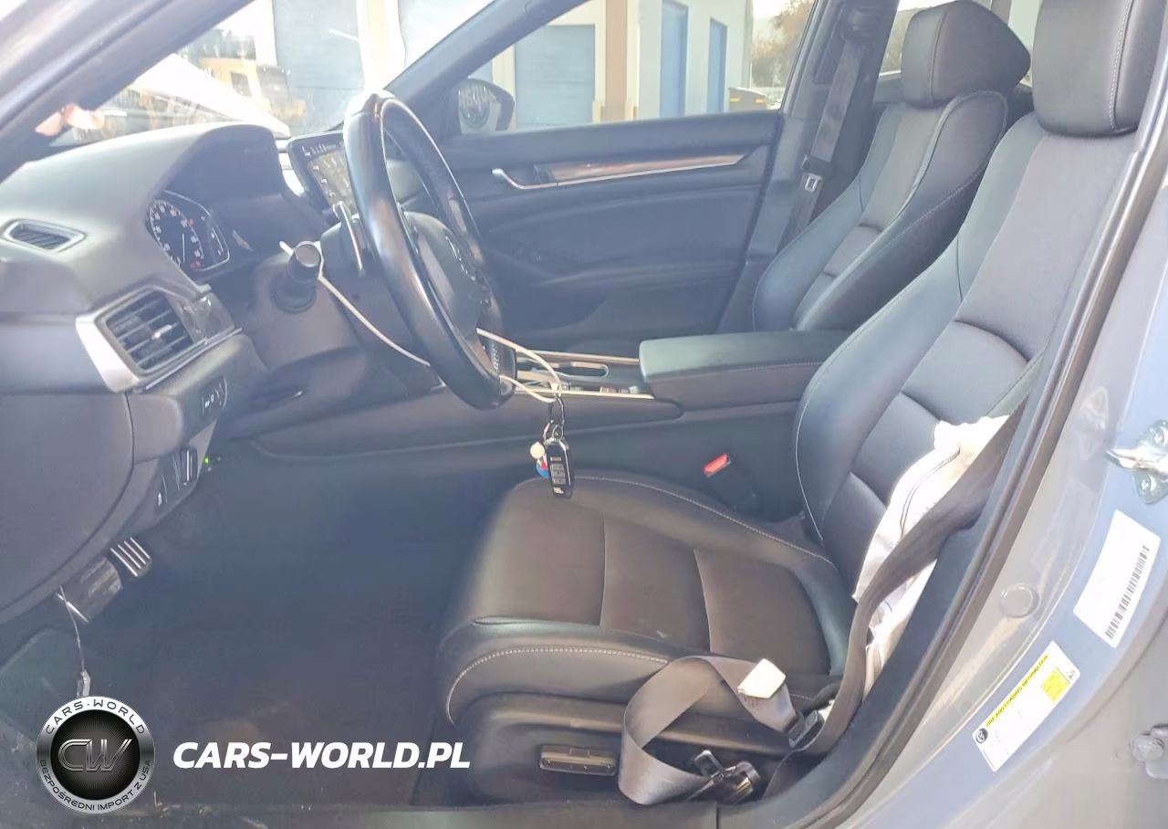 2022 Honda Accord Sport VIN:1HGCV1F30NA055623 - 7