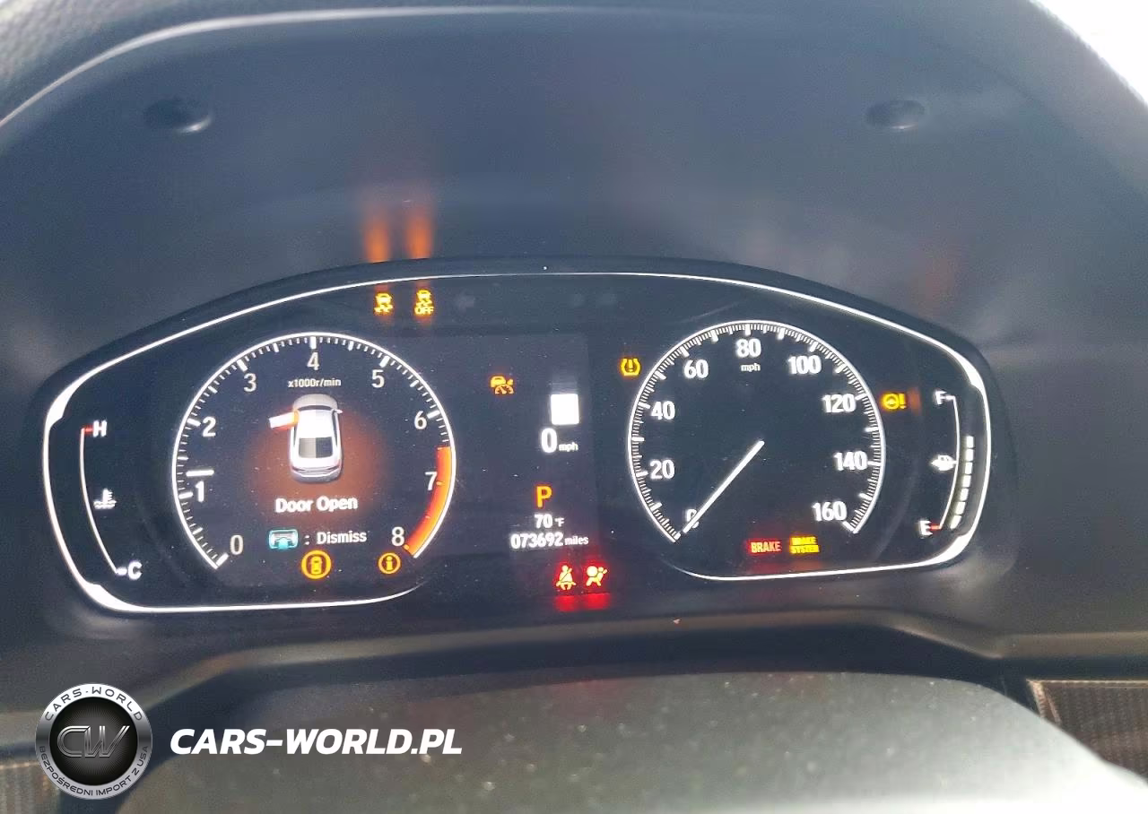 2022 Honda Accord Sport VIN:1HGCV1F30NA055623 - 9