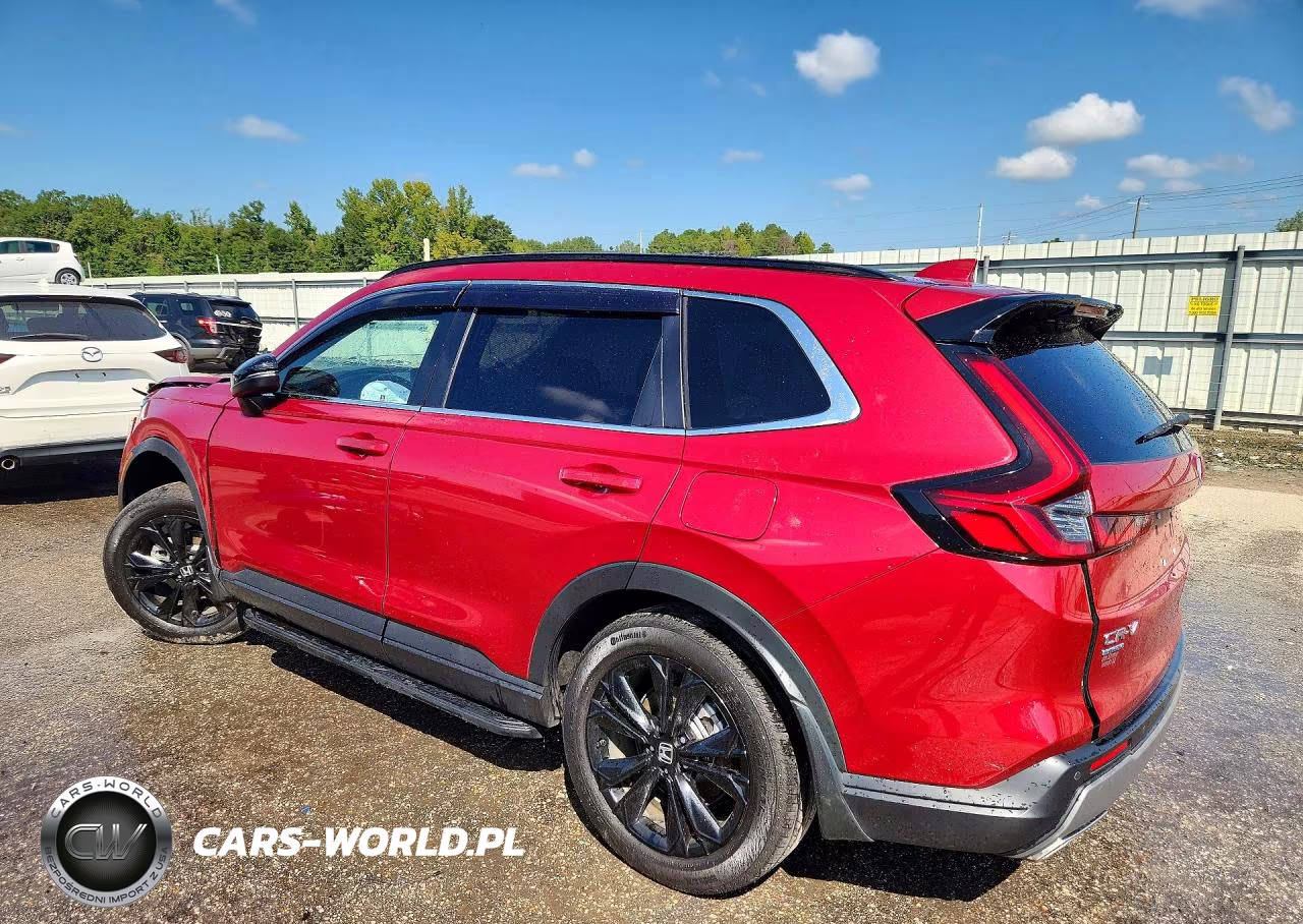 2023 Honda Cr-V Sport Touring VIN:5J6RS6H96PL004063 - 2