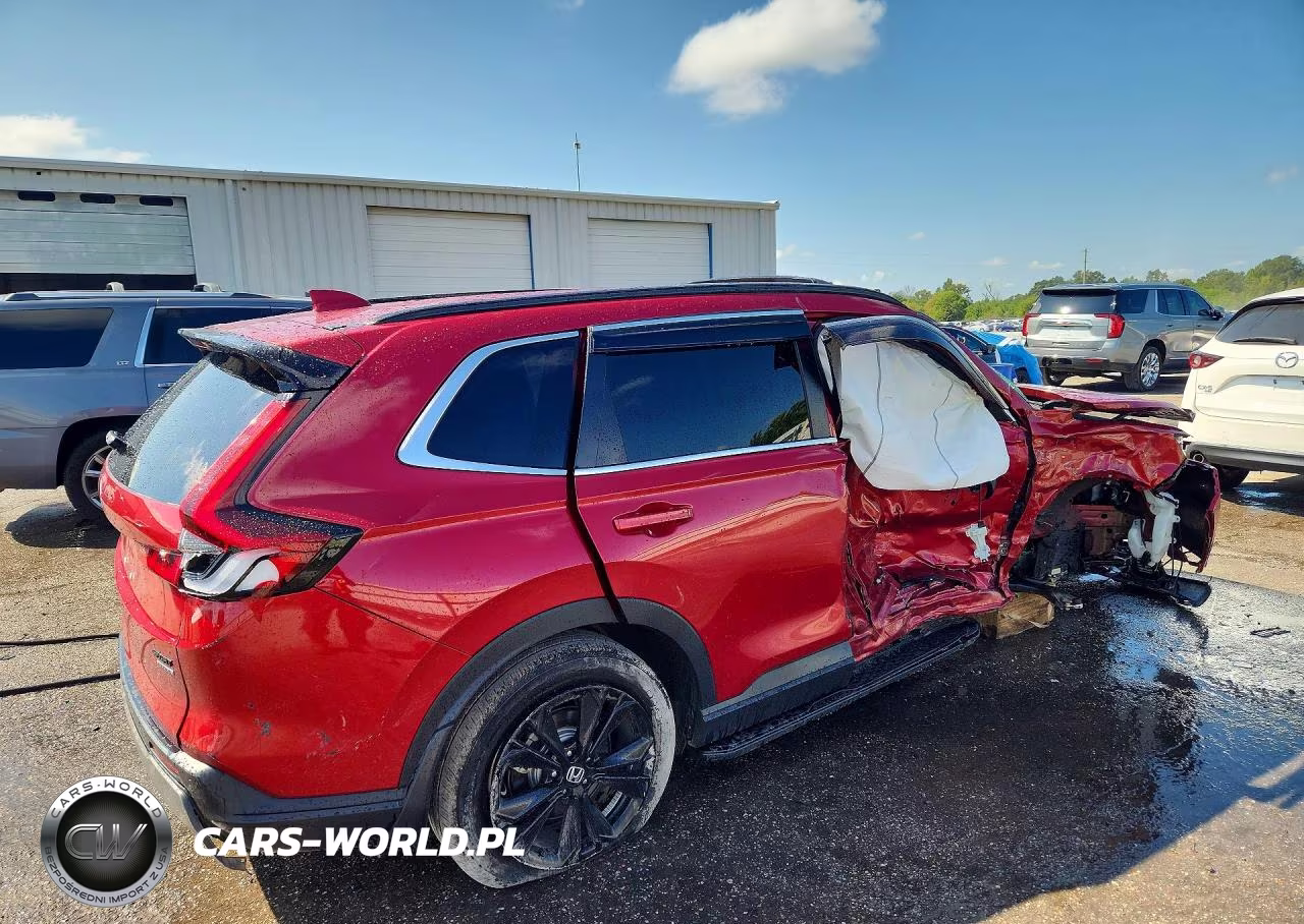 2023 Honda Cr-V Sport Touring VIN:5J6RS6H96PL004063 - 3