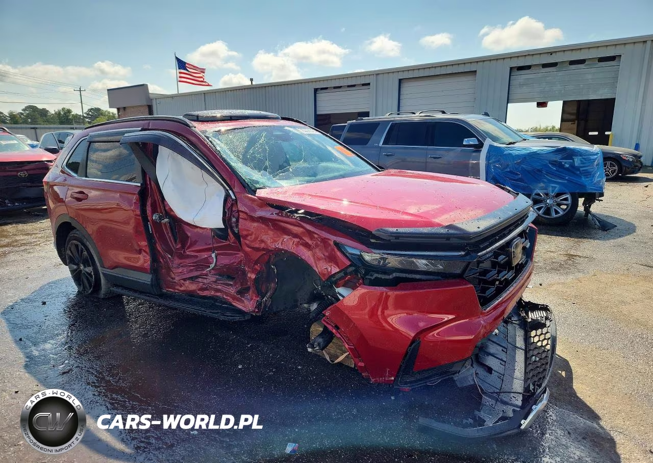2023 Honda Cr-V Sport Touring VIN:5J6RS6H96PL004063 - 4