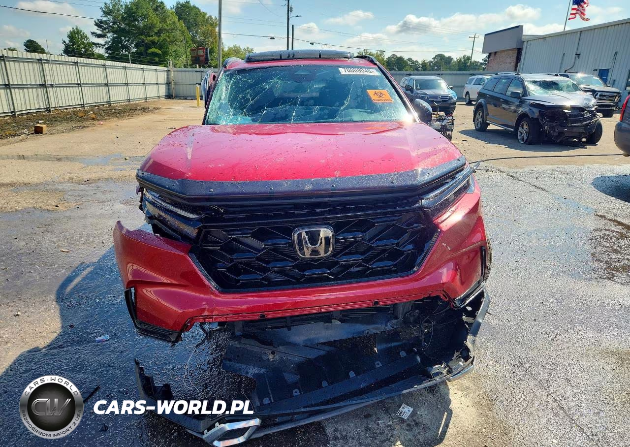 2023 Honda Cr-V Sport Touring VIN:5J6RS6H96PL004063 - 5