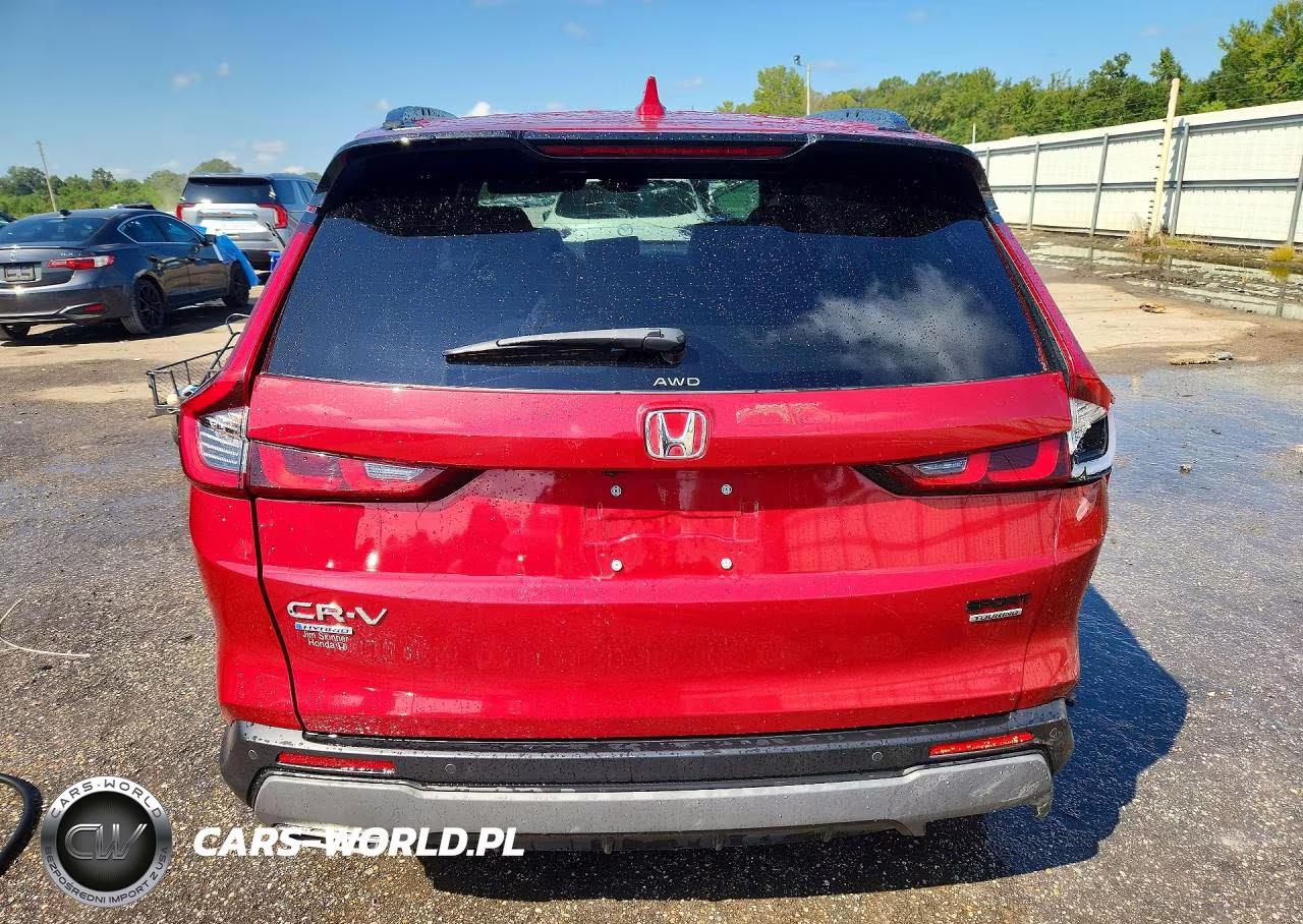 2023 Honda Cr-V Sport Touring VIN:5J6RS6H96PL004063 - 6