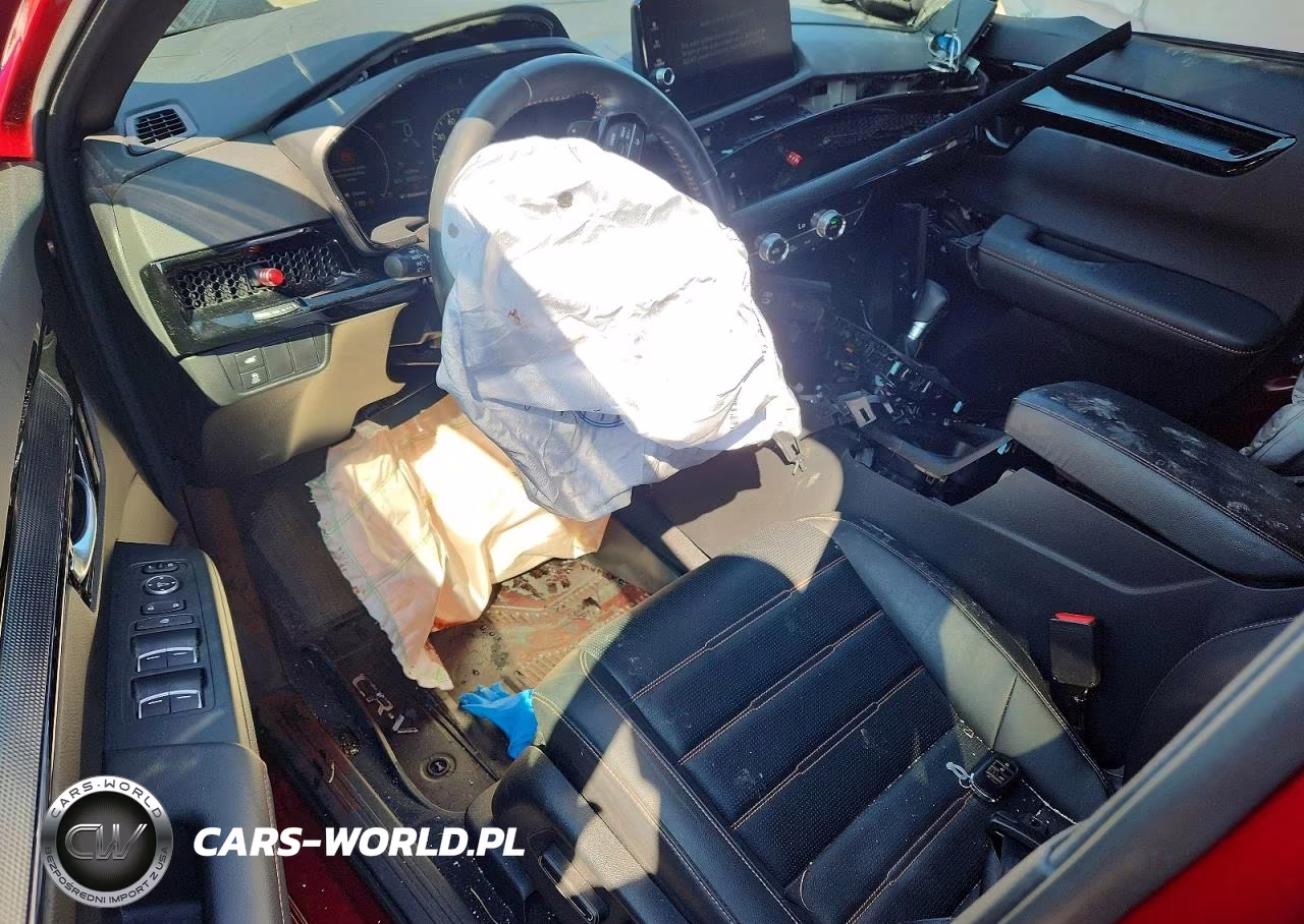 2023 Honda Cr-V Sport Touring VIN:5J6RS6H96PL004063 - 8