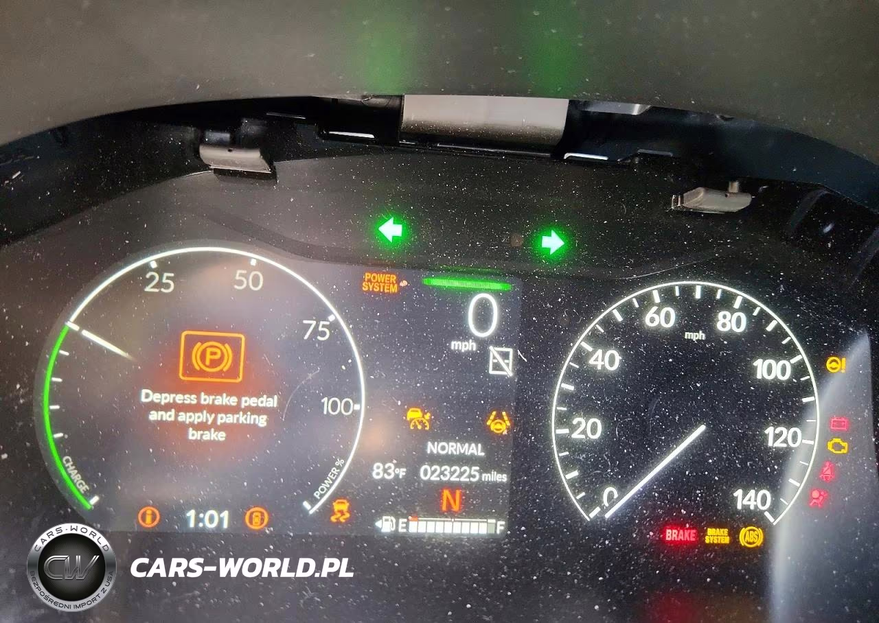 2023 Honda Cr-V Sport Touring VIN:5J6RS6H96PL004063 - 9