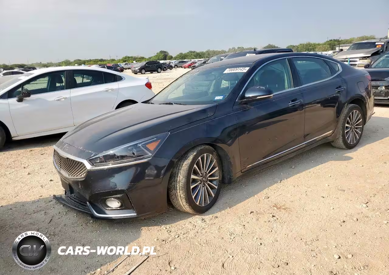 2017 Kia Cadenza Premium