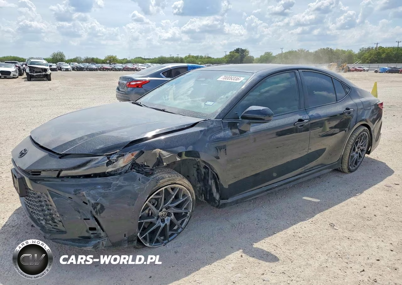 2025 Toyota Camry Xse