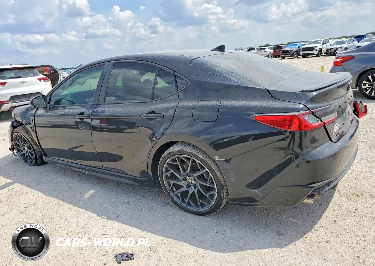 2025 Toyota Camry Xse VIN:4T1DAACKXSU023830 - 2