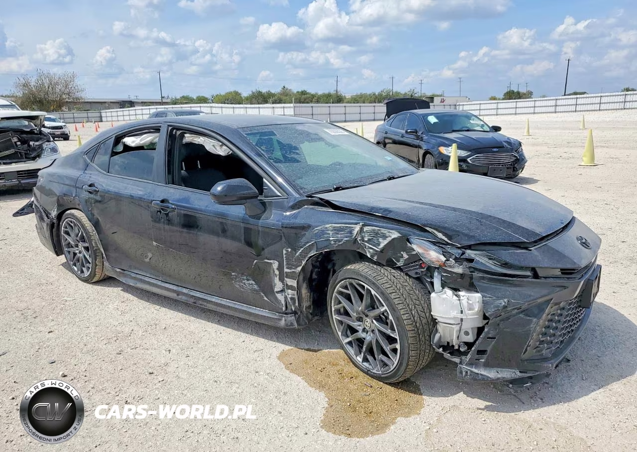 2025 Toyota Camry Xse VIN:4T1DAACKXSU023830 - 4