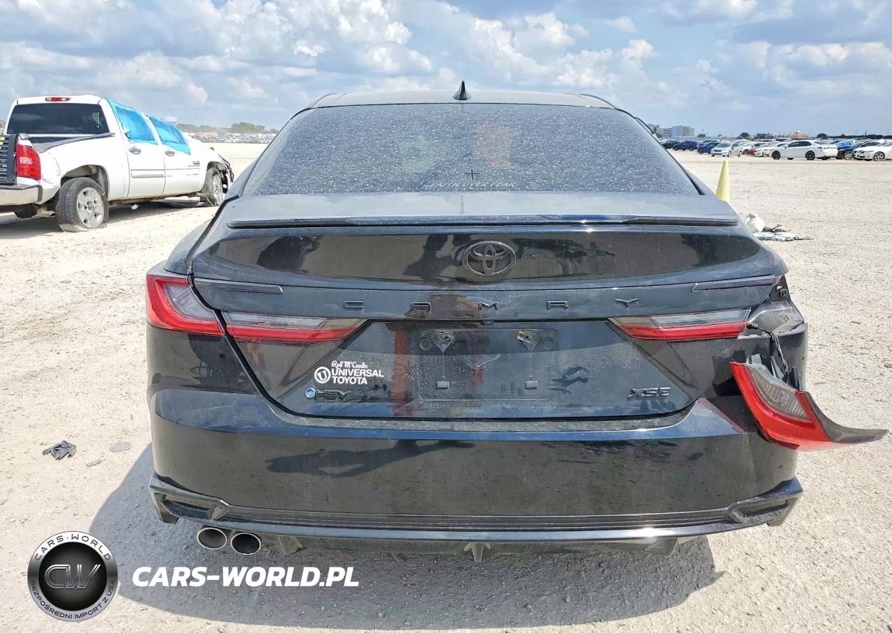 2025 Toyota Camry Xse VIN:4T1DAACKXSU023830 - 6