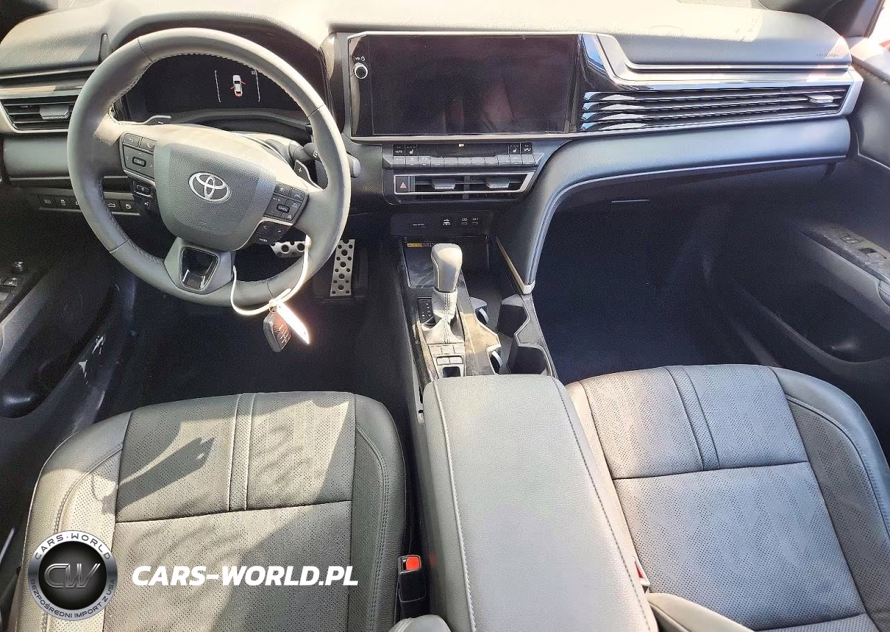2025 Toyota Camry Xse VIN:4T1DAACKXSU023830 - 8