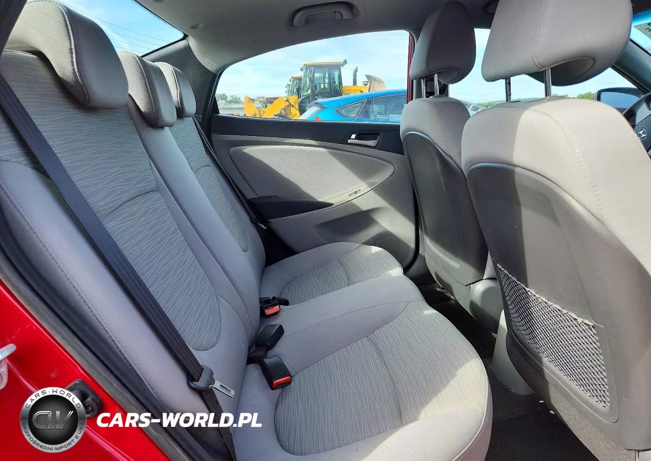 2016 Hyundai Accent Se VIN:KMHCT4AE4GU956490 - 10