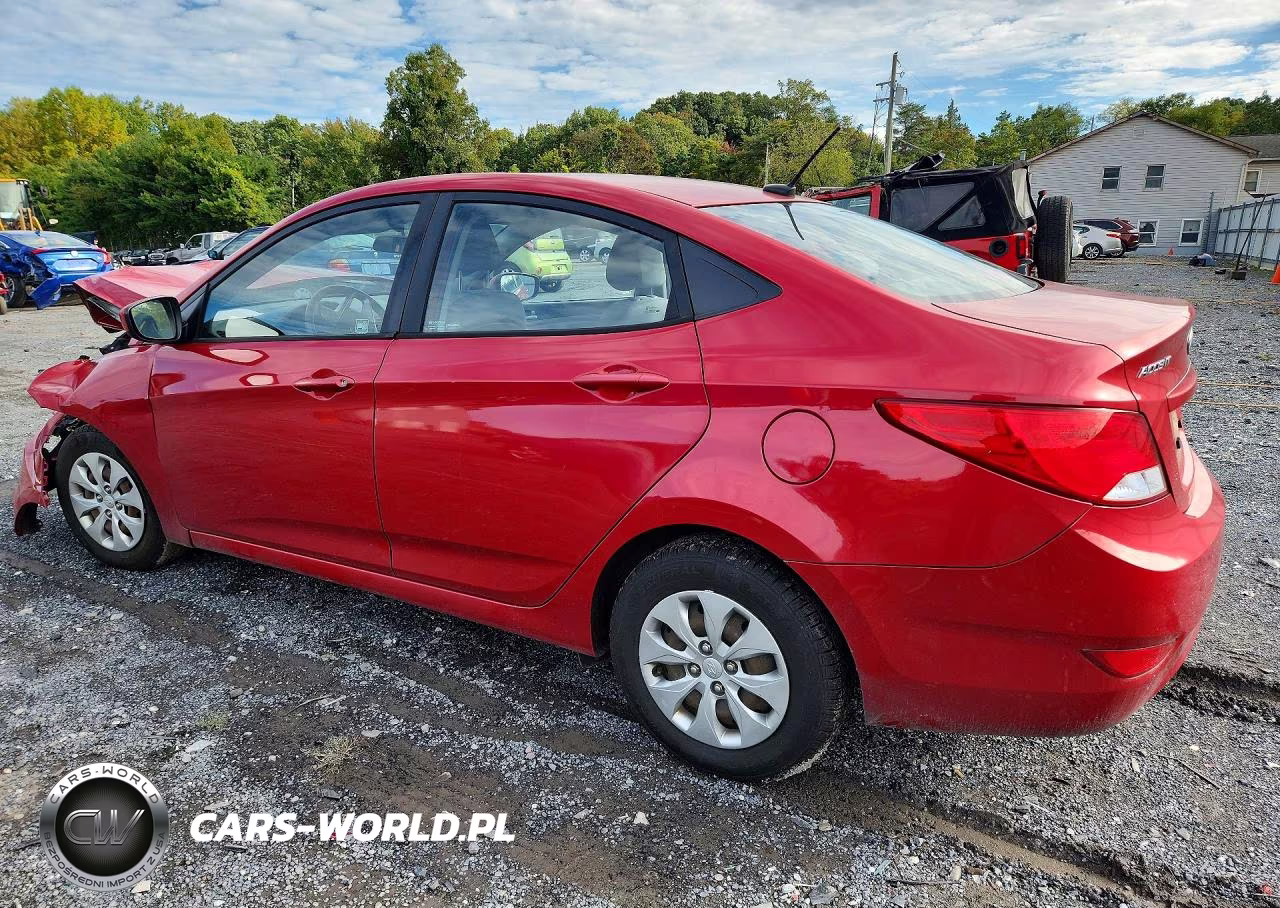 2016 Hyundai Accent Se VIN:KMHCT4AE4GU956490 - 2
