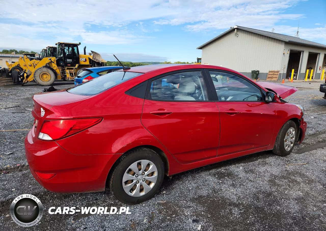 2016 Hyundai Accent Se VIN:KMHCT4AE4GU956490 - 3