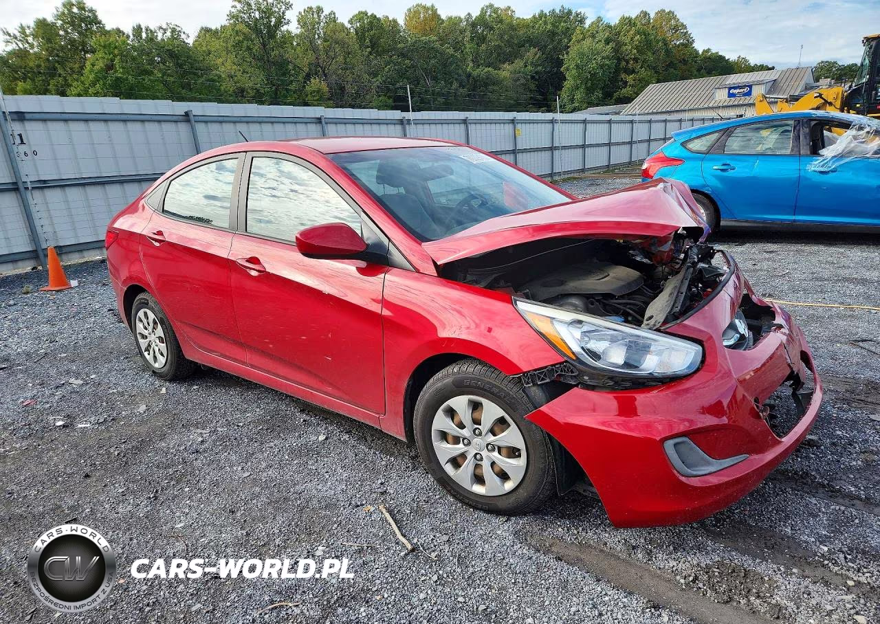 2016 Hyundai Accent Se VIN:KMHCT4AE4GU956490 - 4