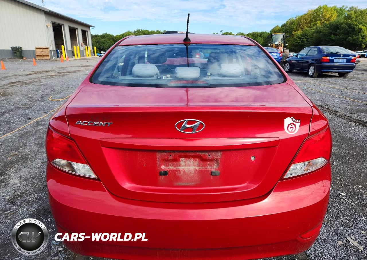 2016 Hyundai Accent Se VIN:KMHCT4AE4GU956490 - 6