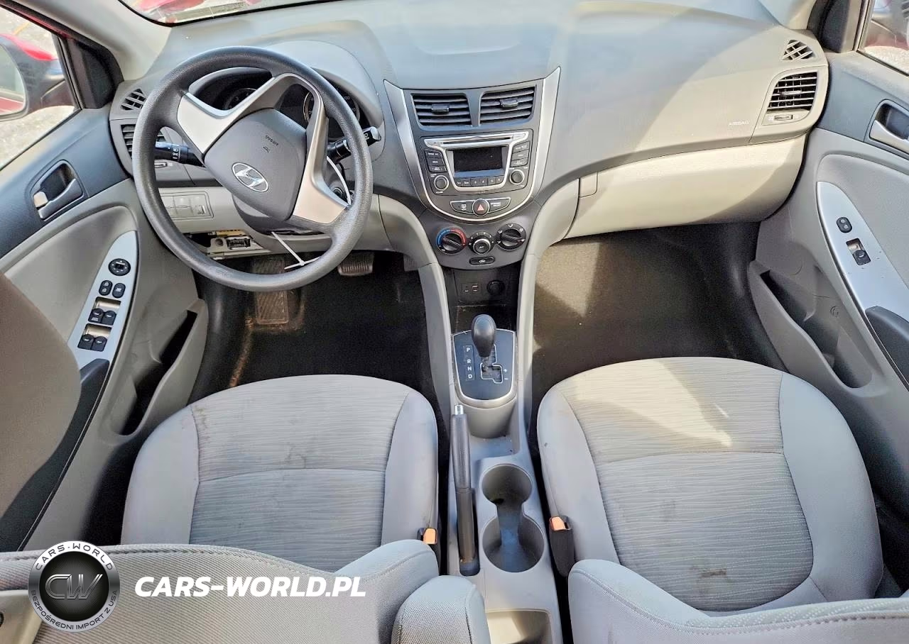 2016 Hyundai Accent Se VIN:KMHCT4AE4GU956490 - 8