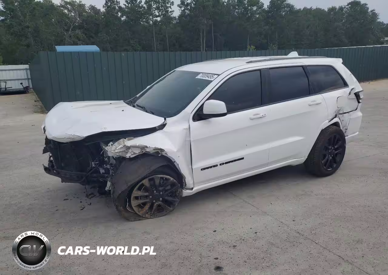 2017 Jeep Grand Cherokee Laredo