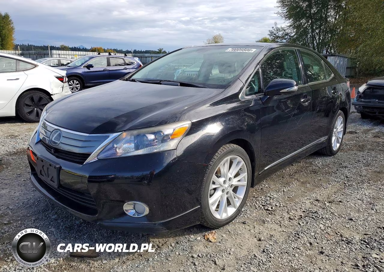 2010 Lexus Hs 250H